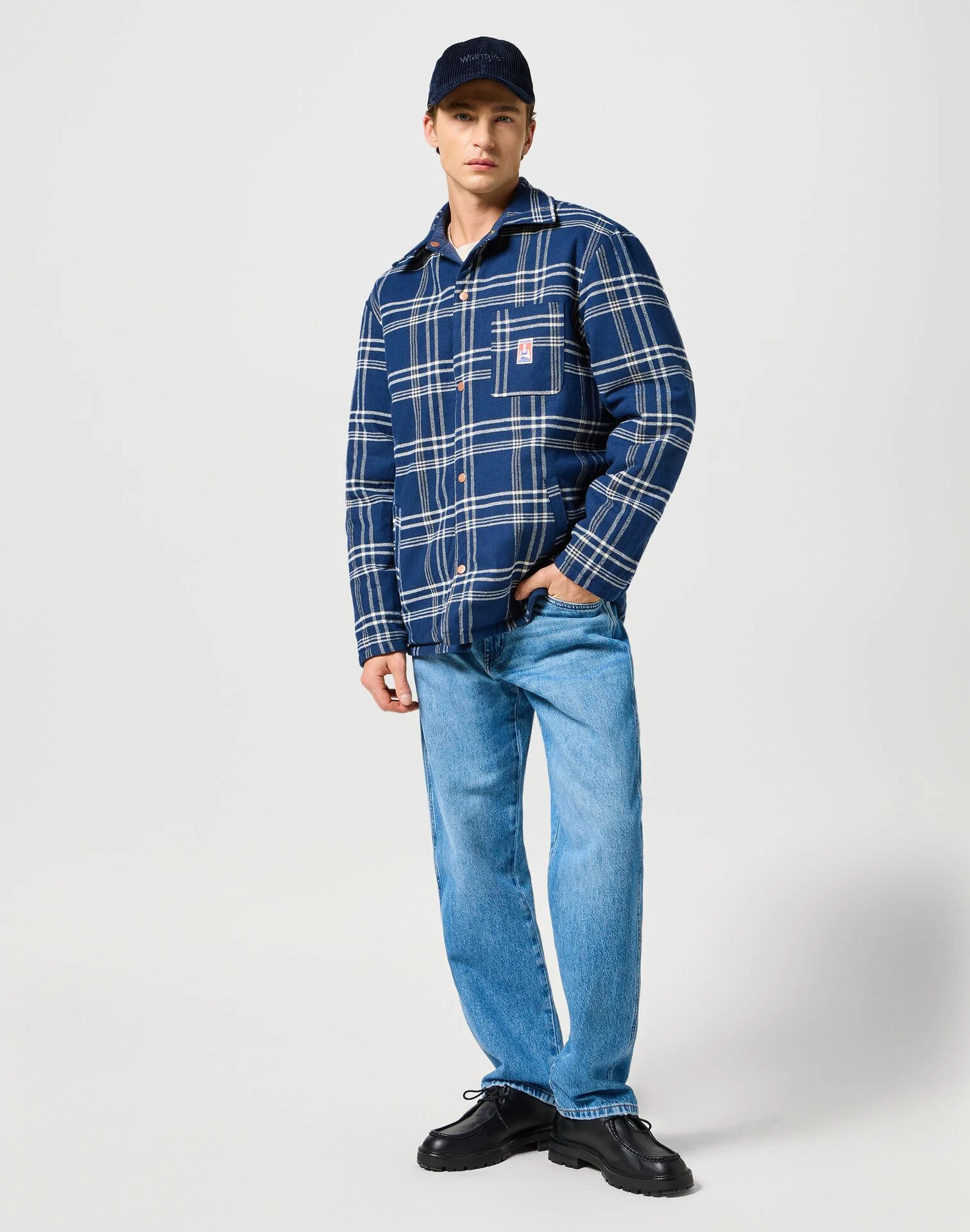 Wrangler - CORDUROY CAP Wrangler - CORDUROY CAP