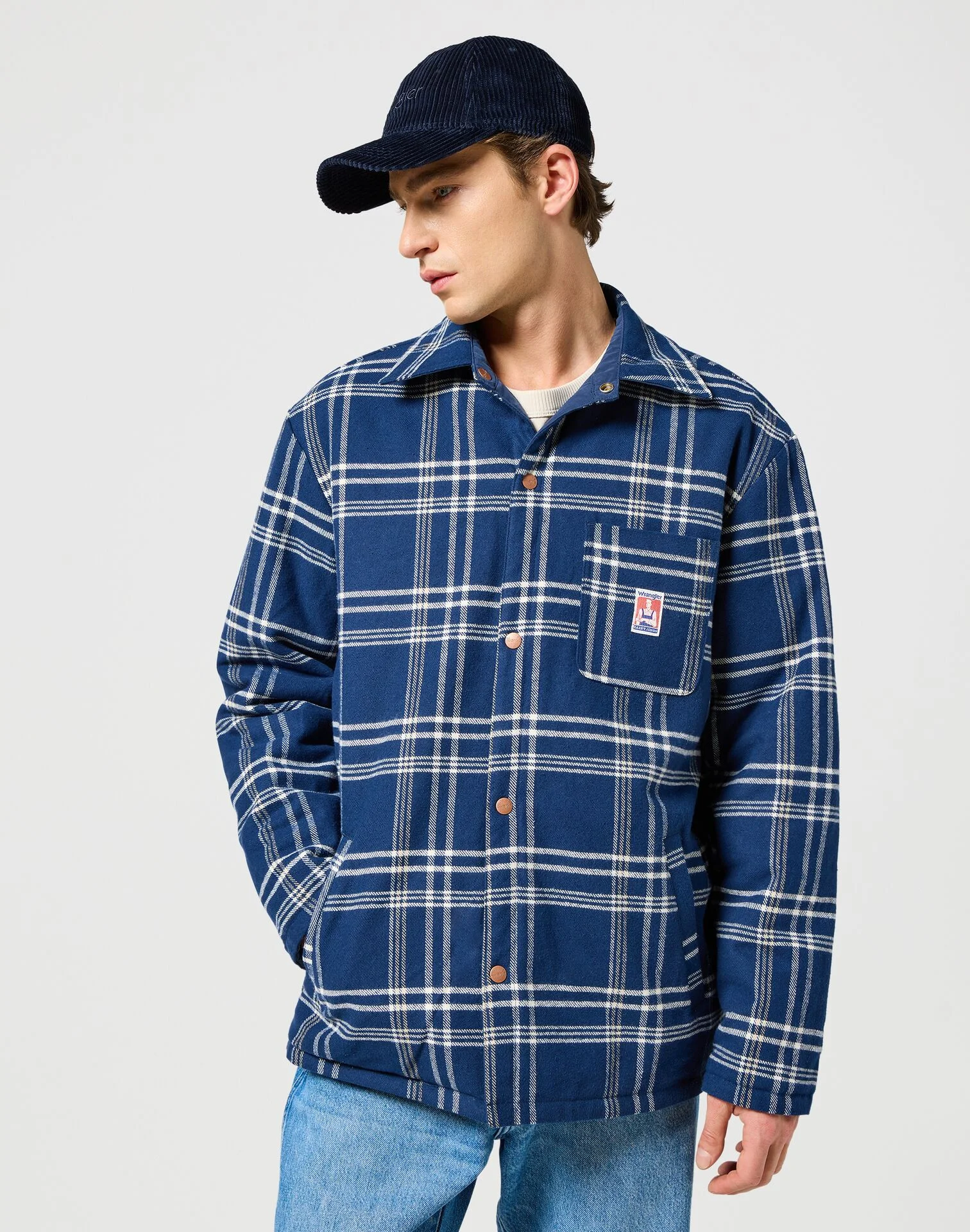Wrangler - CORDUROY CAP Wrangler - CORDUROY CAP