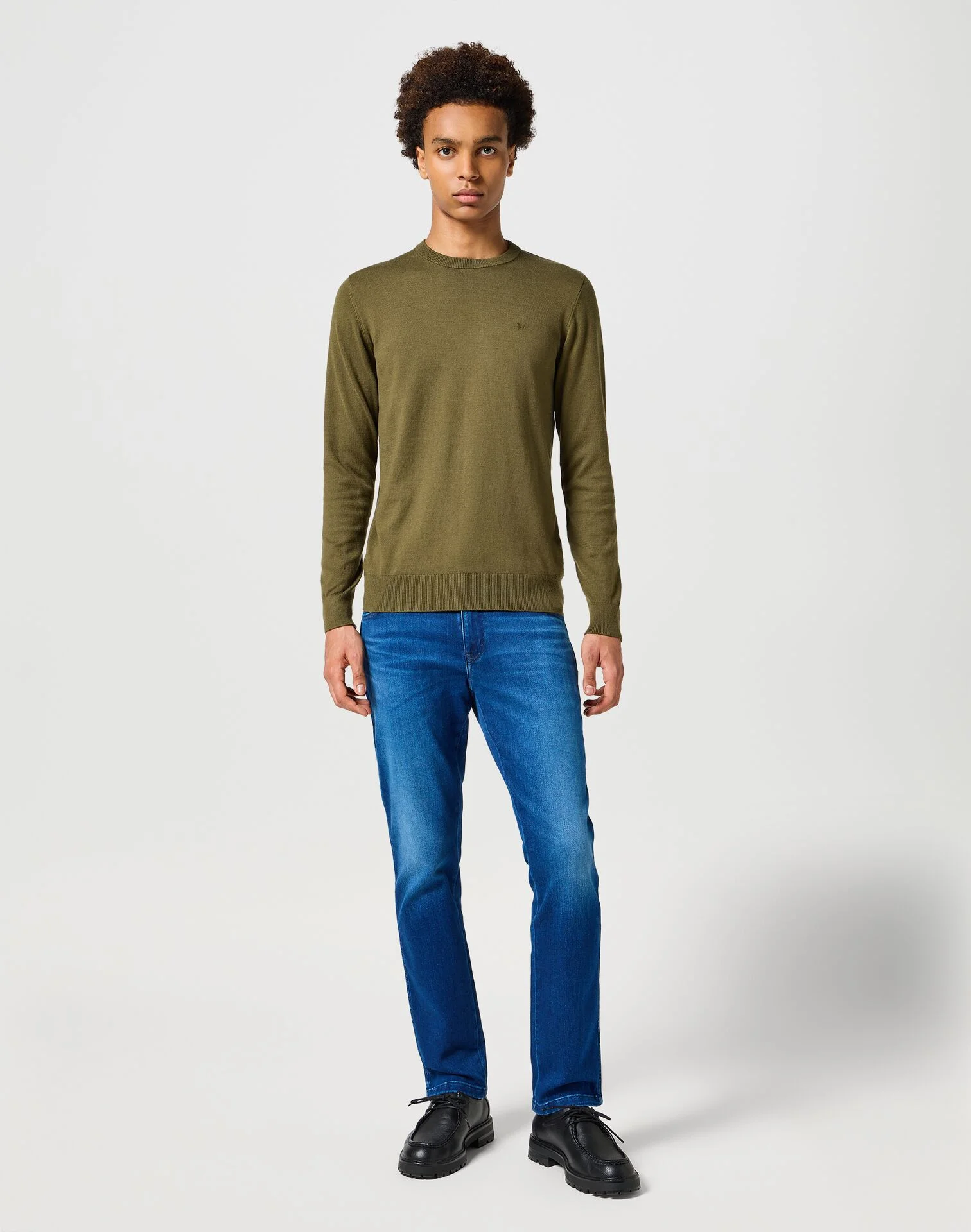 Wrangler - KNIT SWEATER Wrangler - KNIT SWEATER