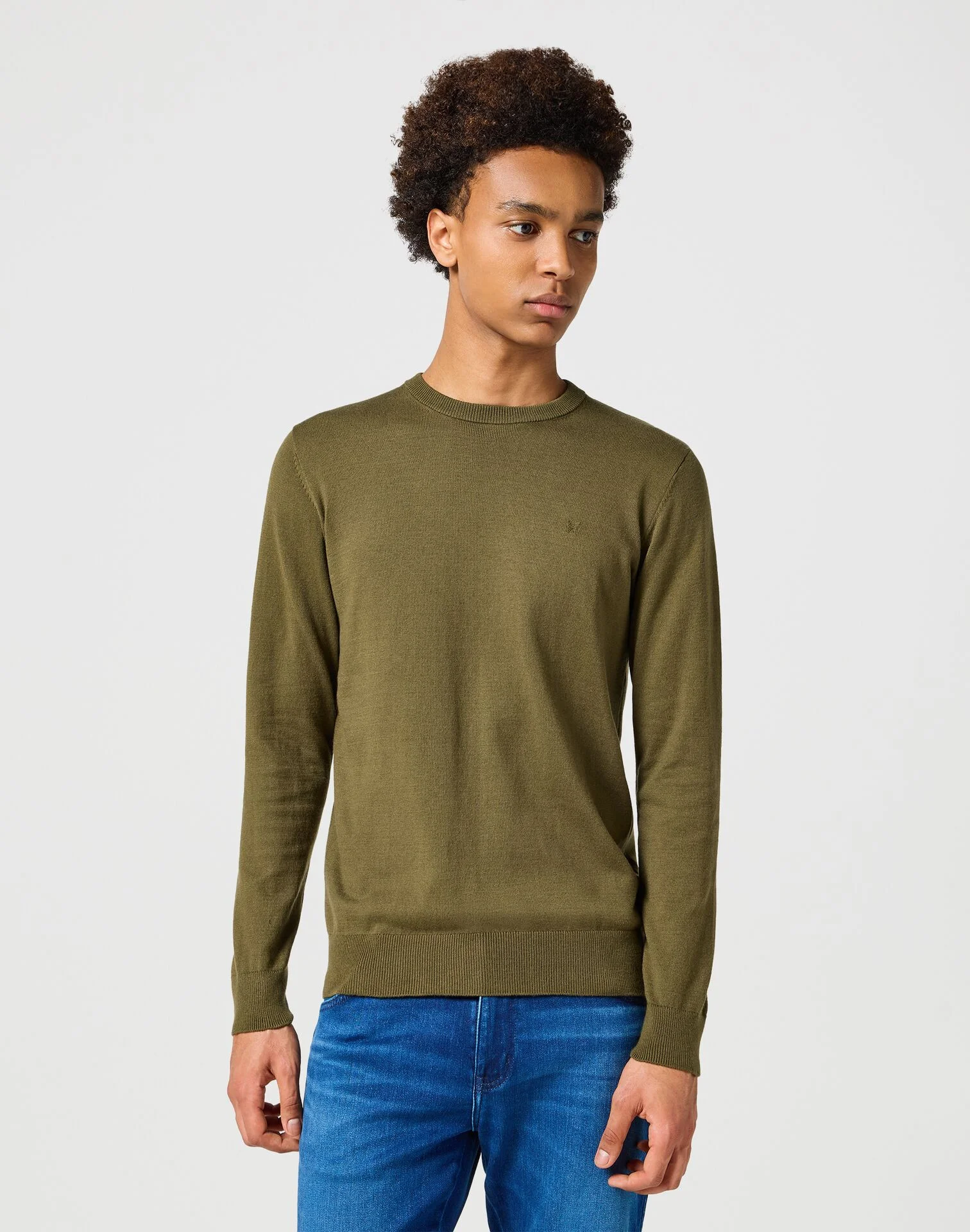 Wrangler - KNIT SWEATER Wrangler - KNIT SWEATER