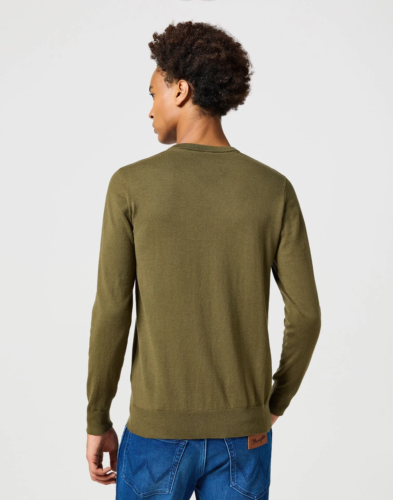 Wrangler - KNIT SWEATER Wrangler - KNIT SWEATER