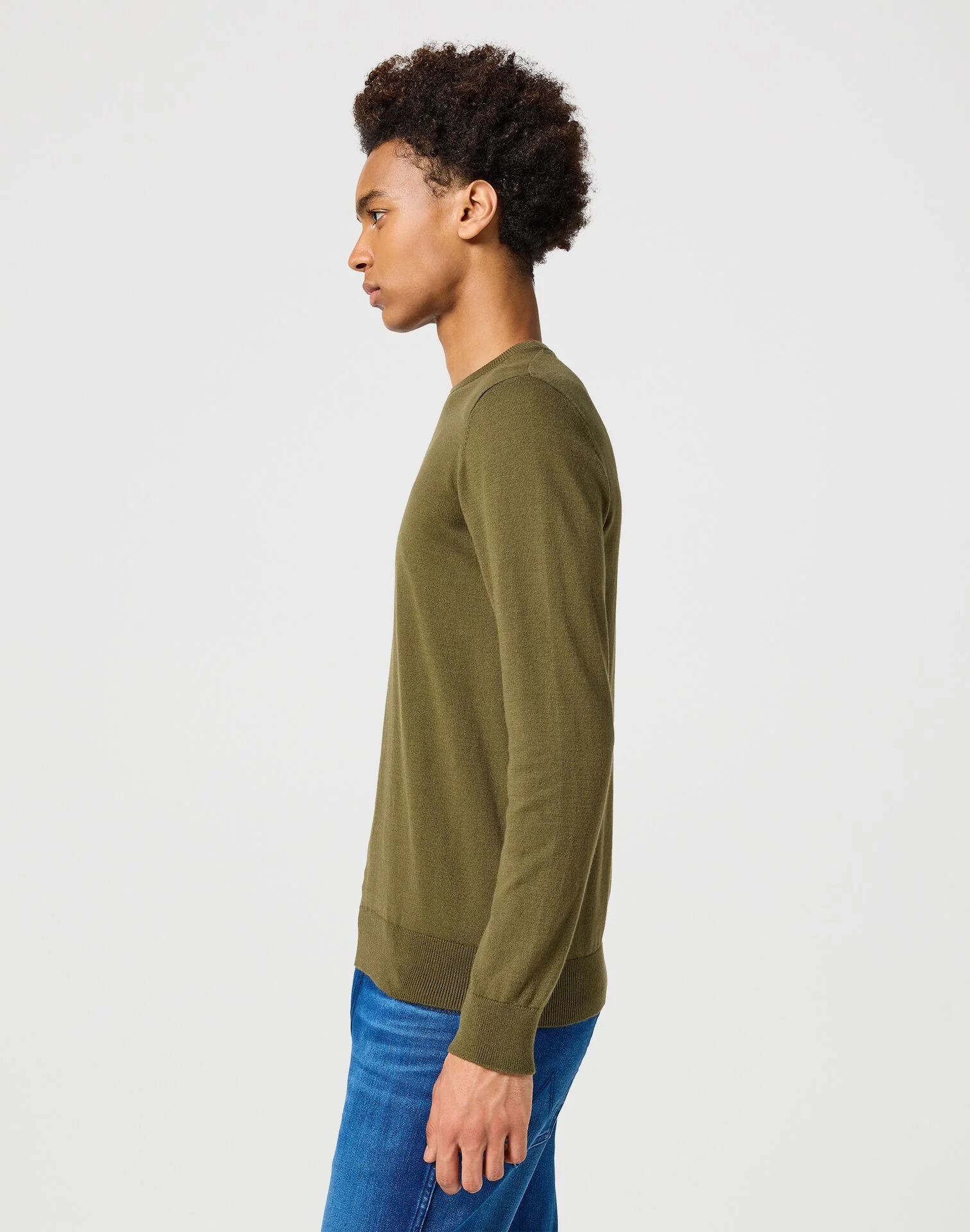 Wrangler - KNIT SWEATER Wrangler - KNIT SWEATER