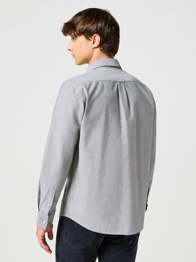 Wrangler - OXFORD SHIRT 2