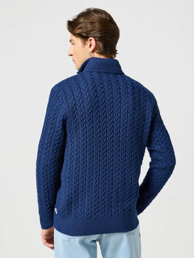 Wrangler - HALF ZIP KNIT 2