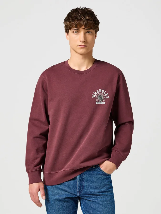 Wrangler - CREWNECK SWEATSHIRT