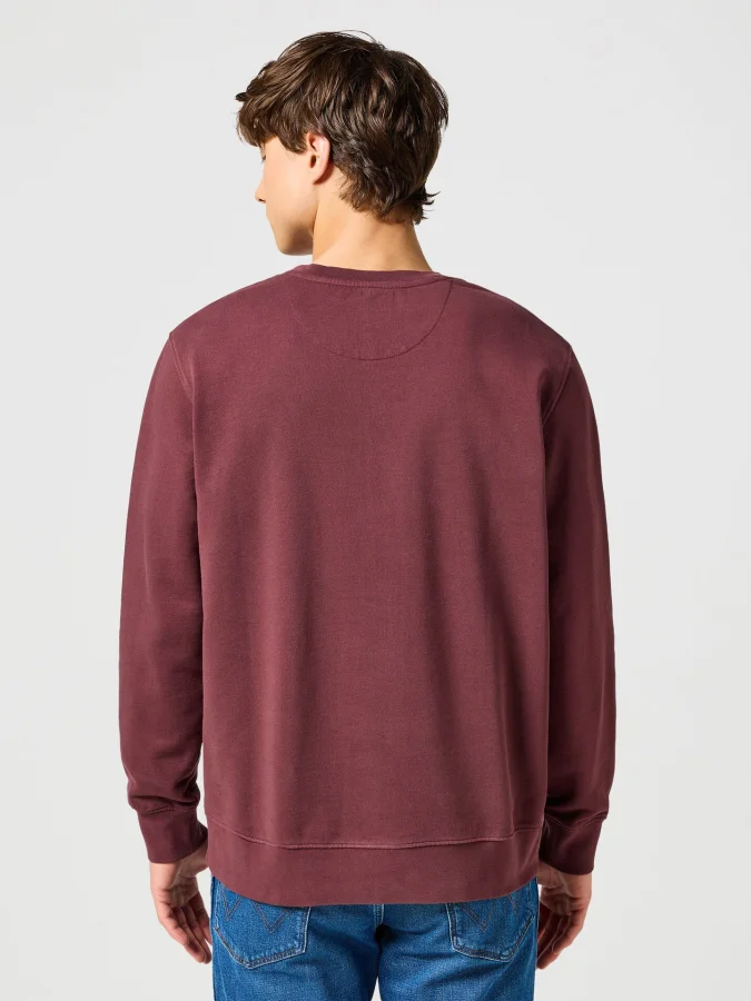 Wrangler - CREWNECK SWEATSHIRT 2