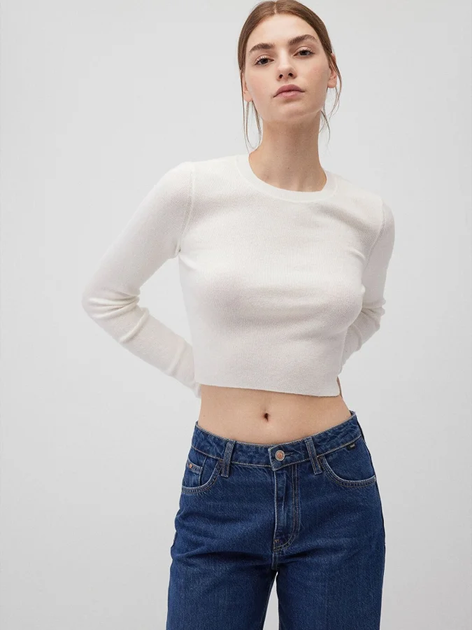 Mavi - CREW NECK SWEATER