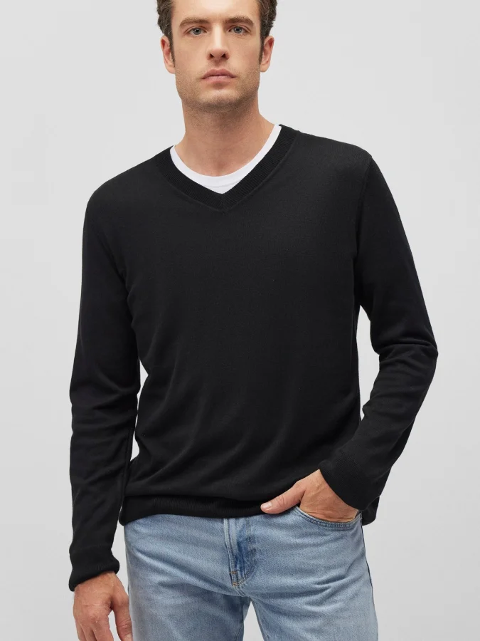 Mavi - V NECK SWEATER