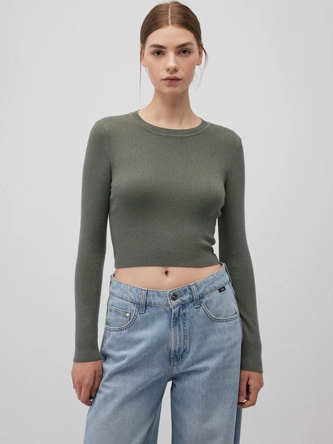 Mavi - CREW NECK SWEATER