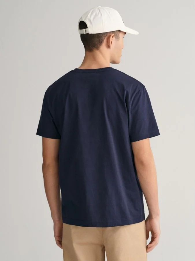 Gant - REG SHIELD SS T-SHIRT 2