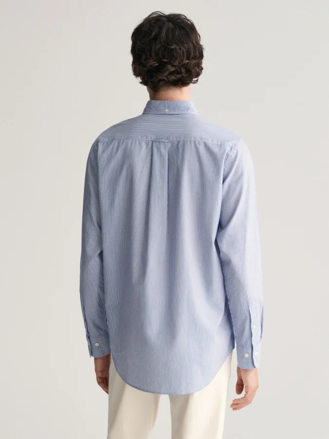 Gant - REG POPLIN BANKER SHIRT 2