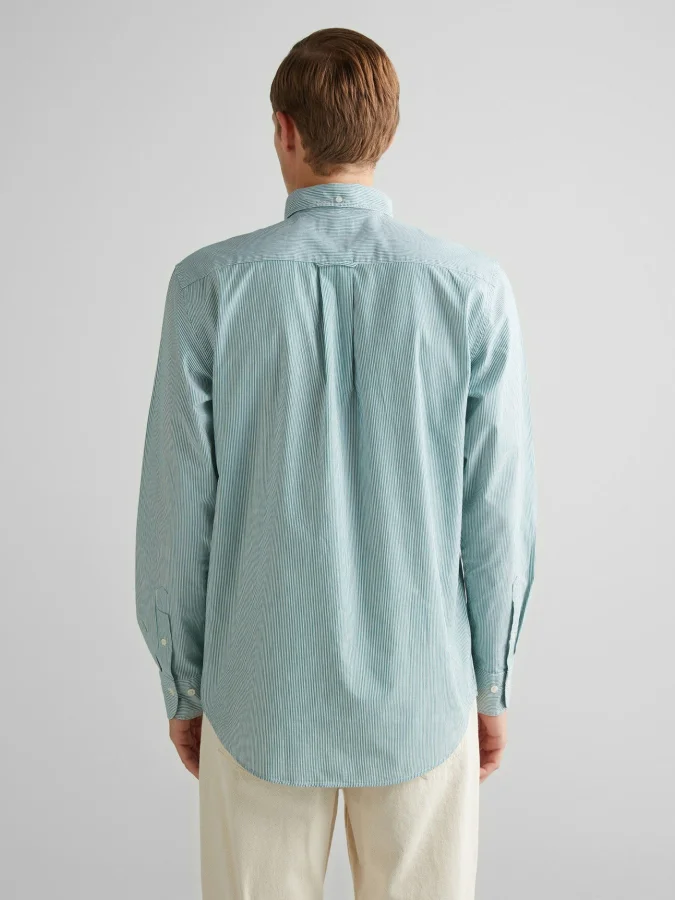 Gant - REG POPLIN BANKER SHIRT 2