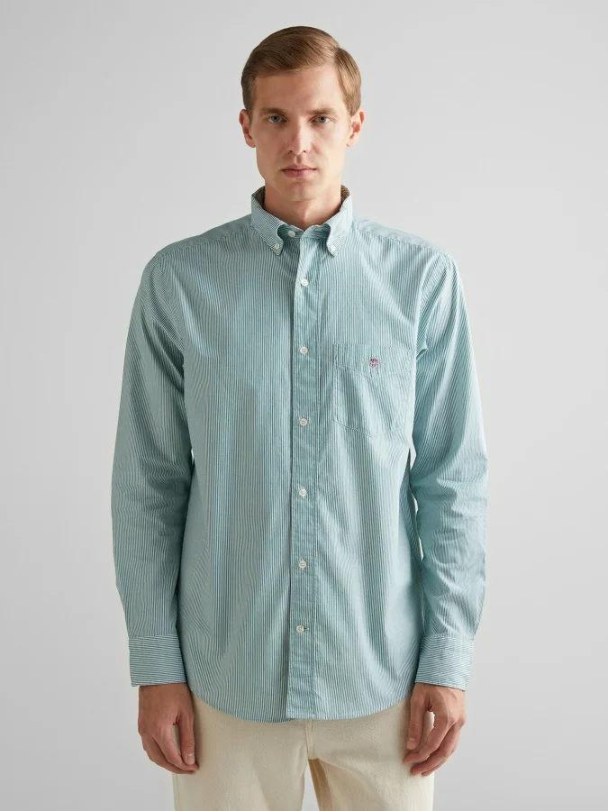 Gant - REG POPLIN BANKER SHIRT
