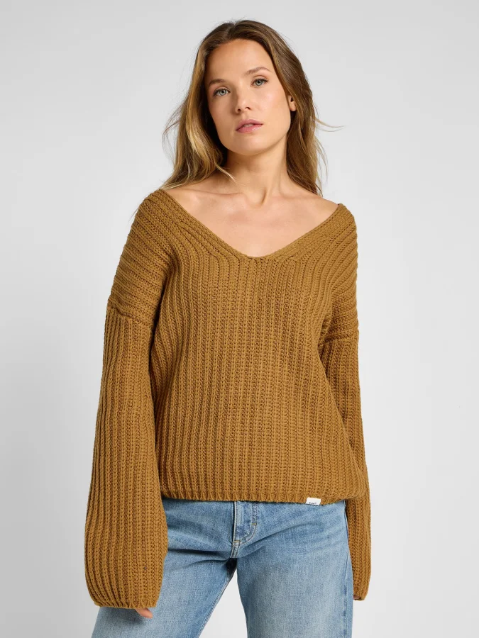 Lee - KIMONO SLEEVE KNIT