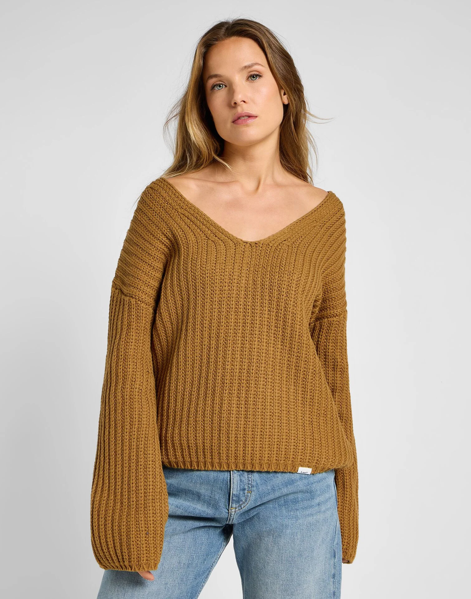 Lee - KIMONO SLEEVE KNIT Lee - KIMONO SLEEVE KNIT