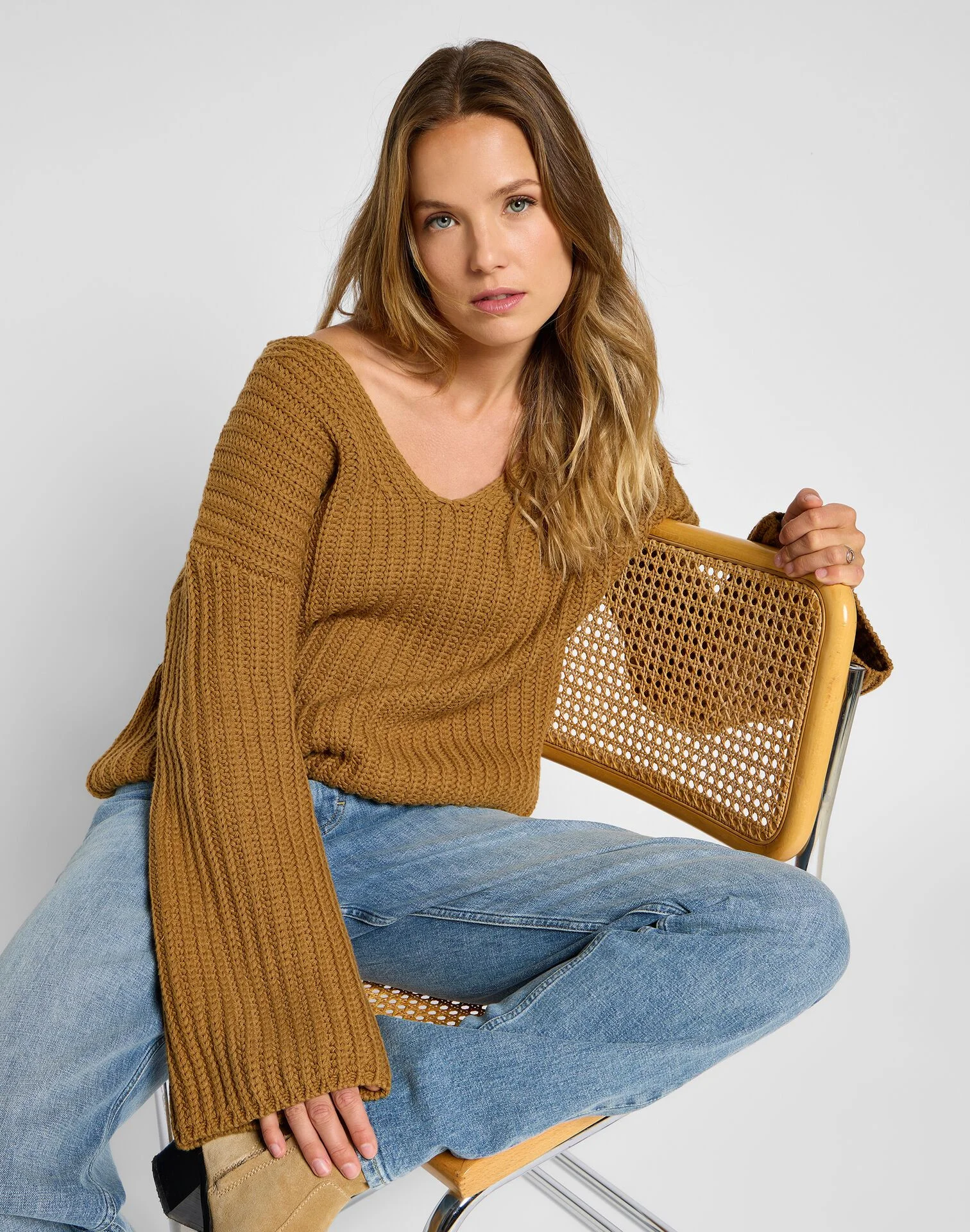 Lee - KIMONO SLEEVE KNIT Lee - KIMONO SLEEVE KNIT