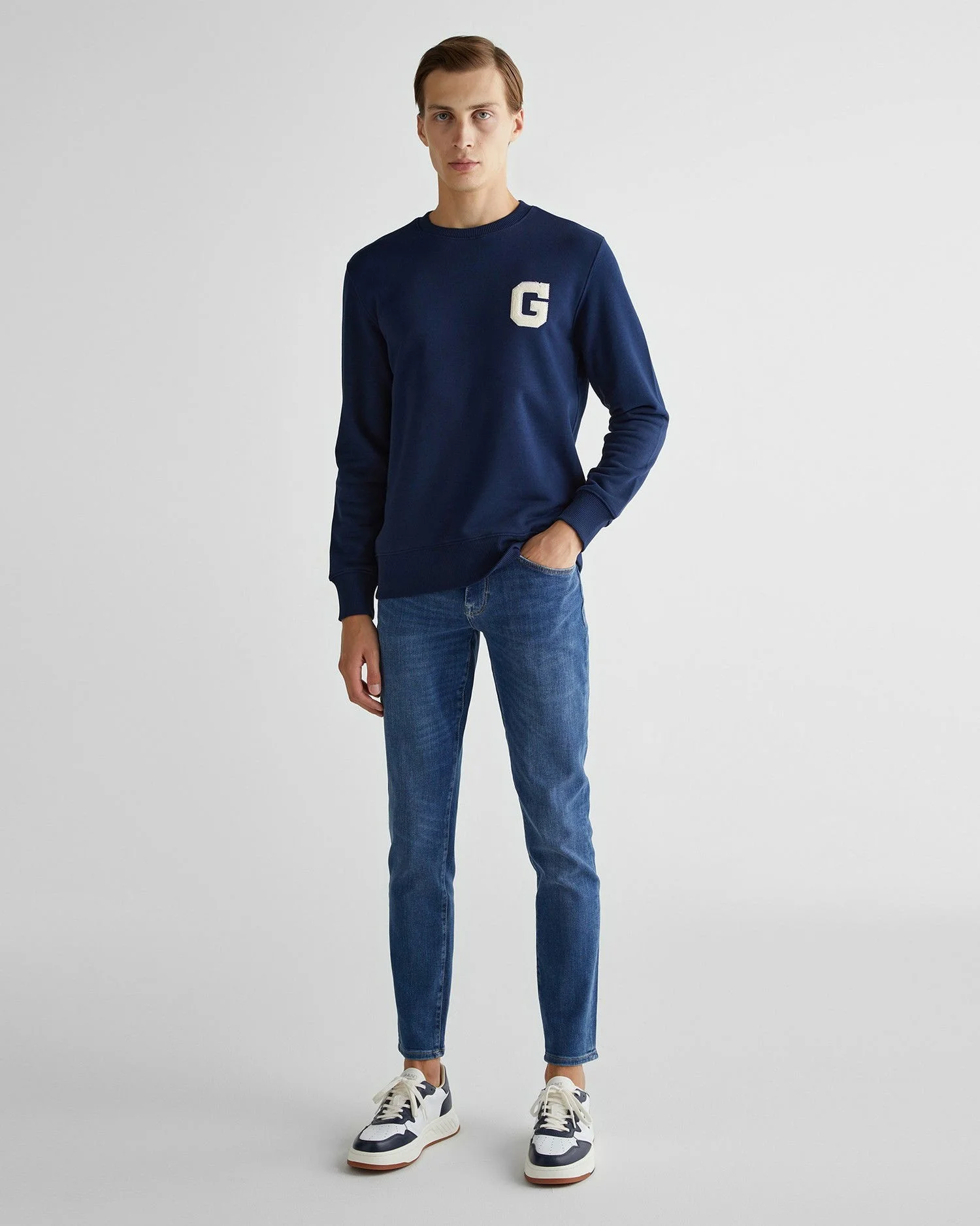 Gant - G GRAPHIC C-NECK Gant - G GRAPHIC C-NECK