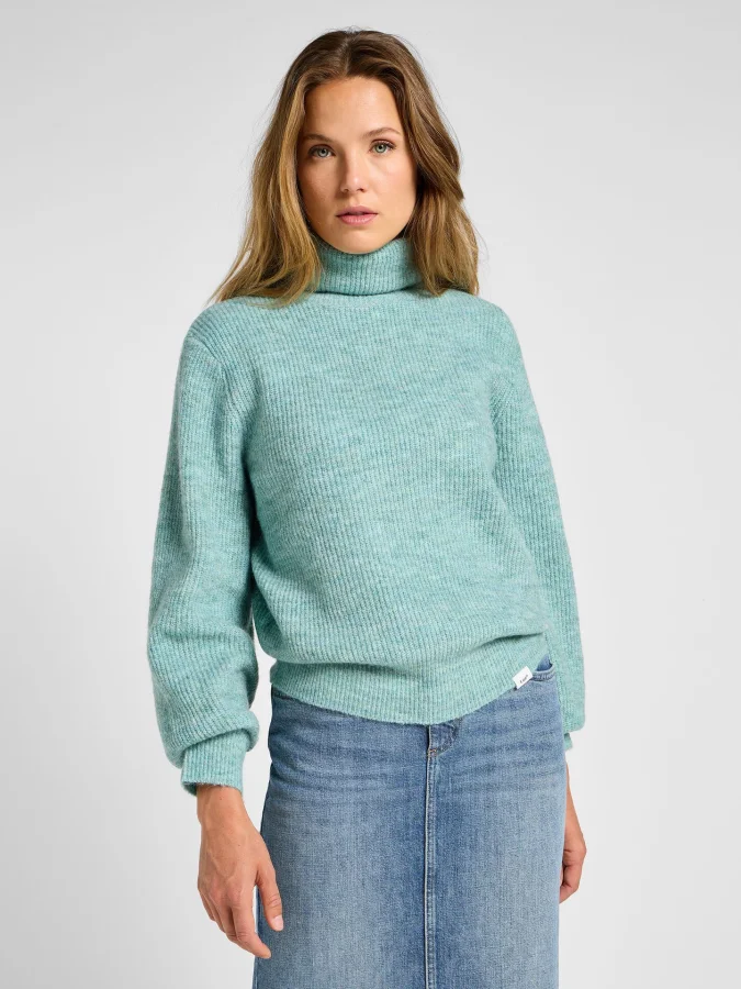 Lee - ROLL NECK KNIT