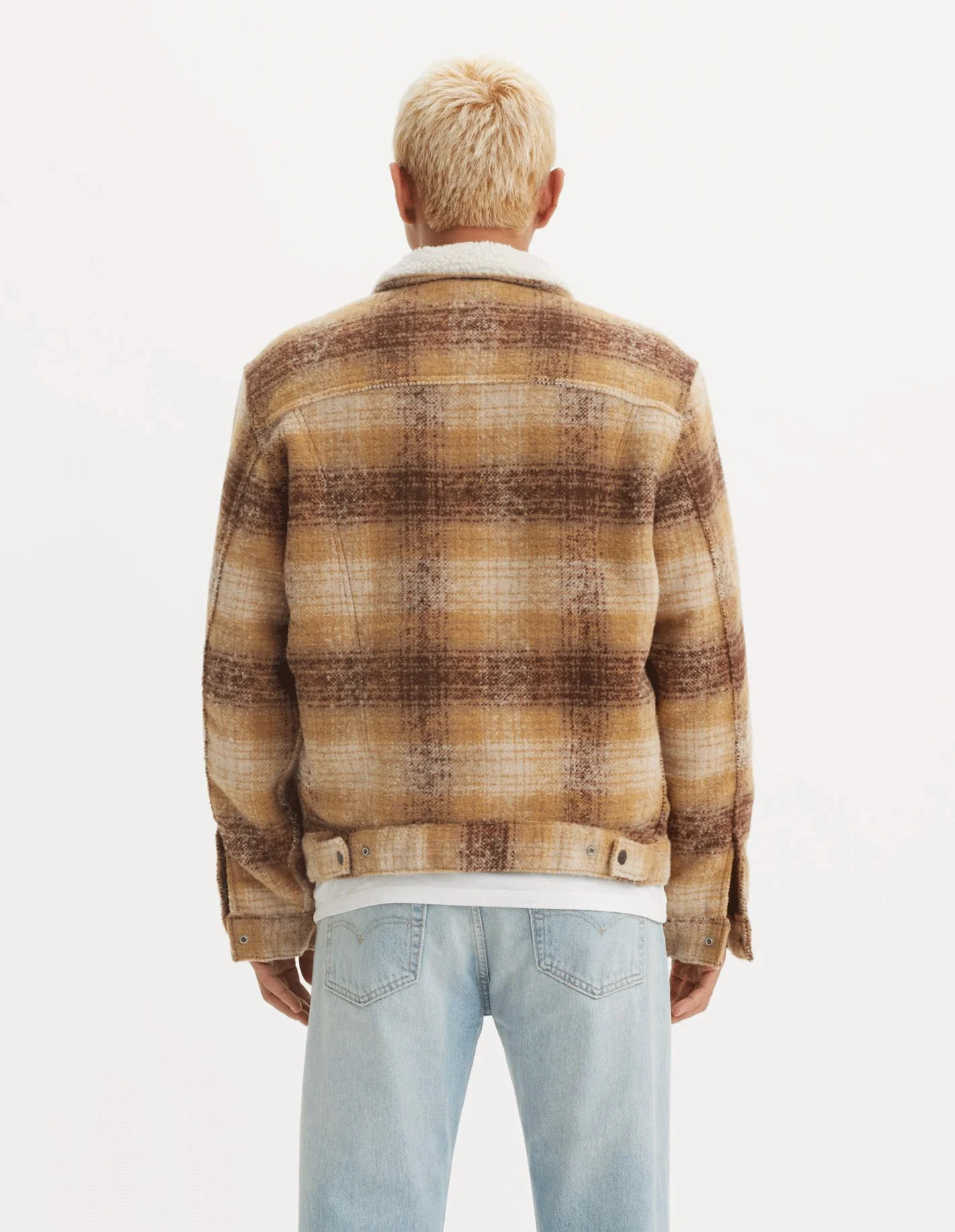 Levis® - Plaid Type3 Sherpa Truck Levis® - Plaid Type3 Sherpa Truck