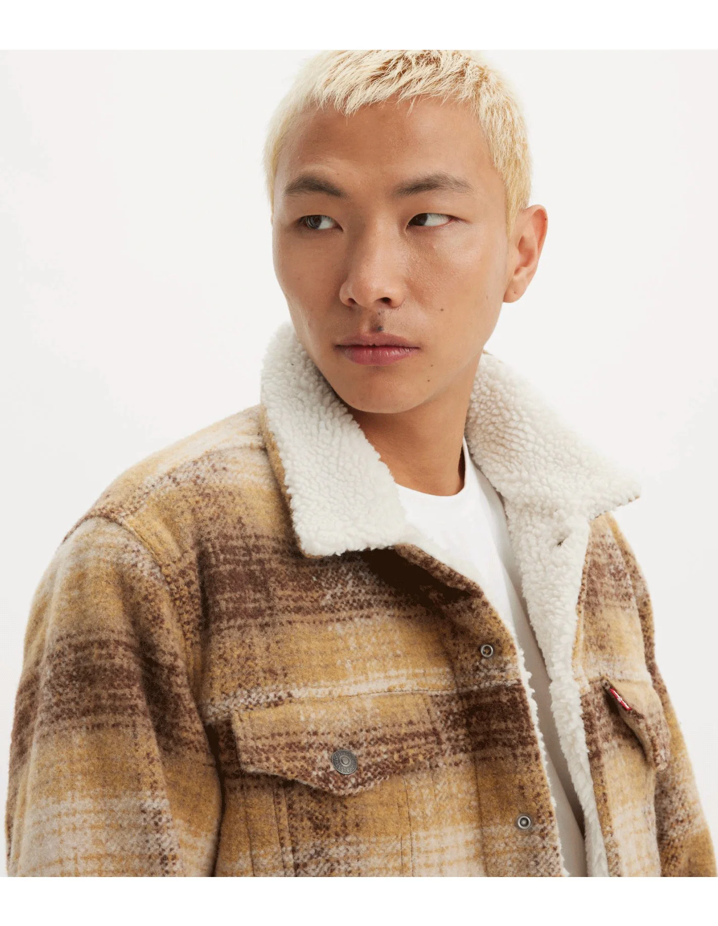 Levis® - Plaid Type3 Sherpa Truck Levis® - Plaid Type3 Sherpa Truck
