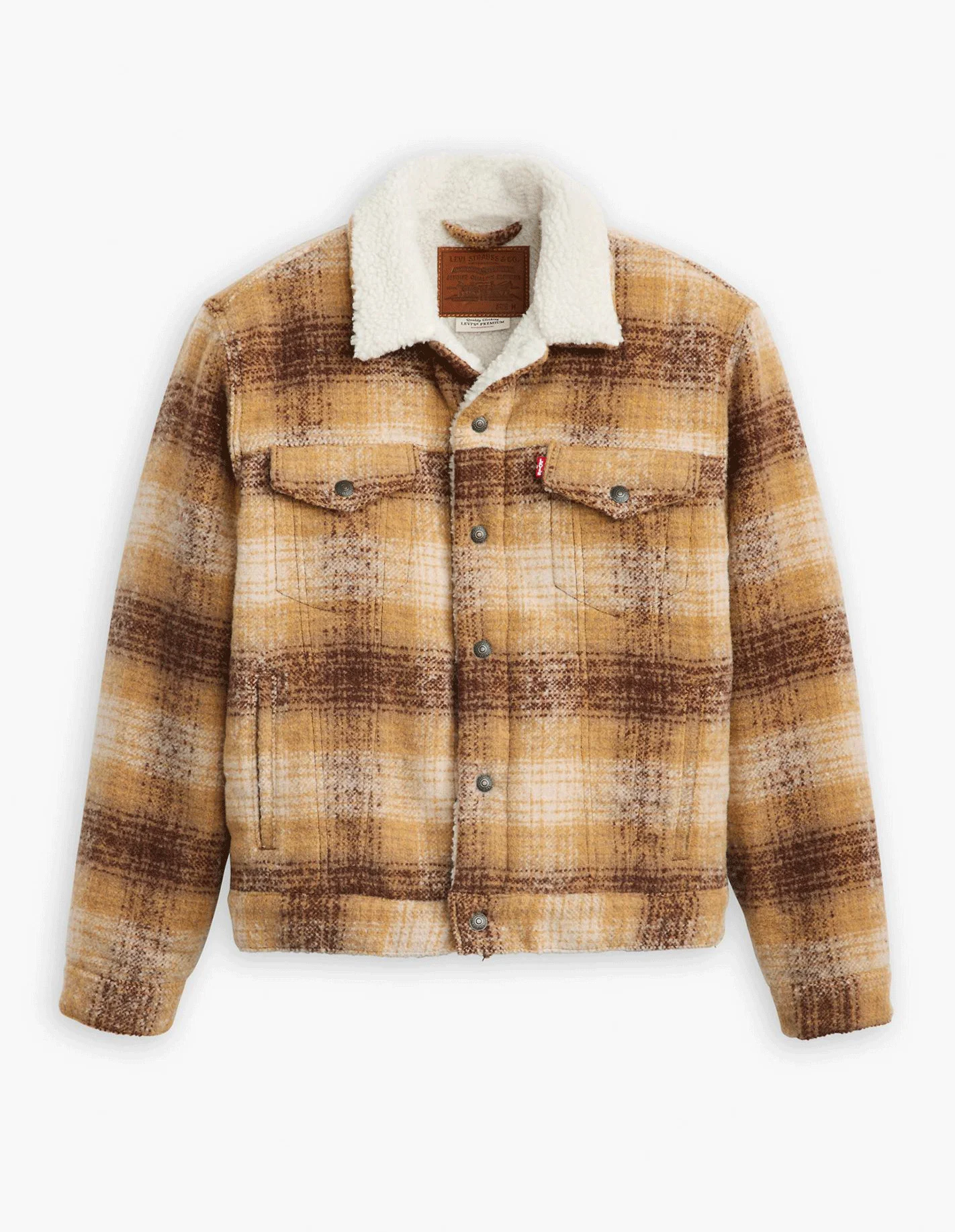 Levis® - Plaid Type3 Sherpa Truck Levis® - Plaid Type3 Sherpa Truck