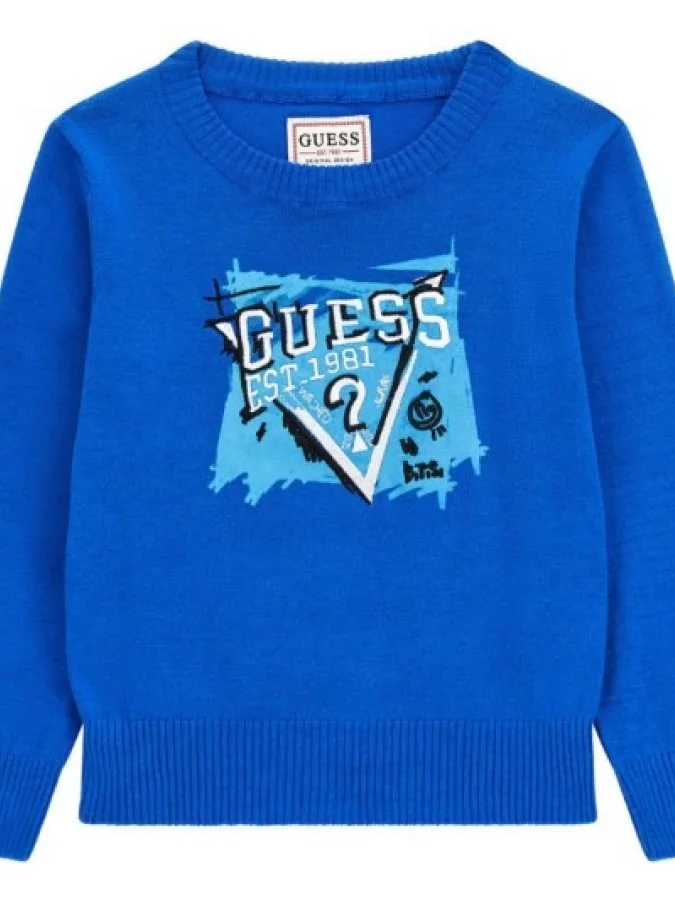 GUESS - LS SWEATER