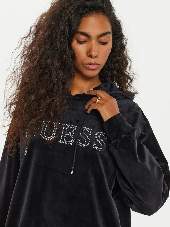 GUESS - COUTURE HOODIE LONG... 2