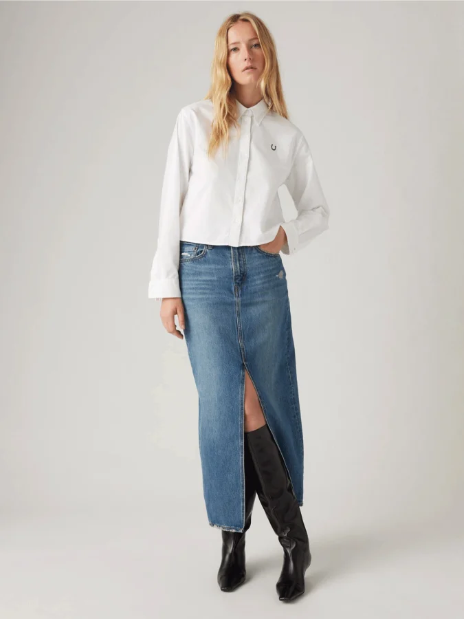 Levis® - ANKLE COLUMN SKIRT 2
