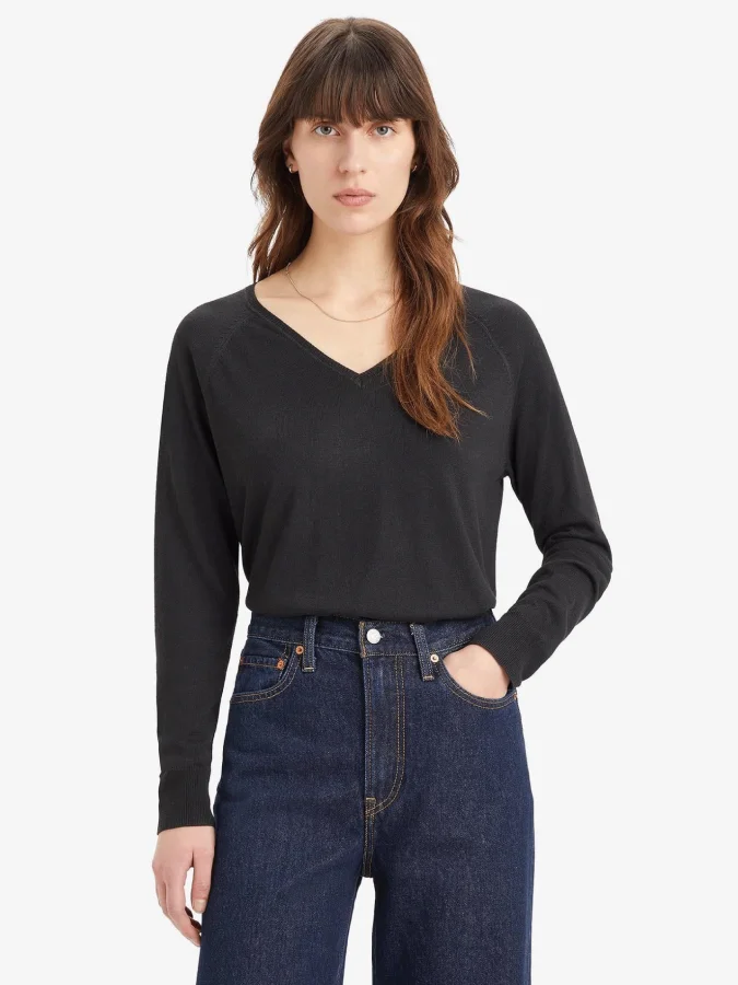 Levis® - Petal Vneck Sweater