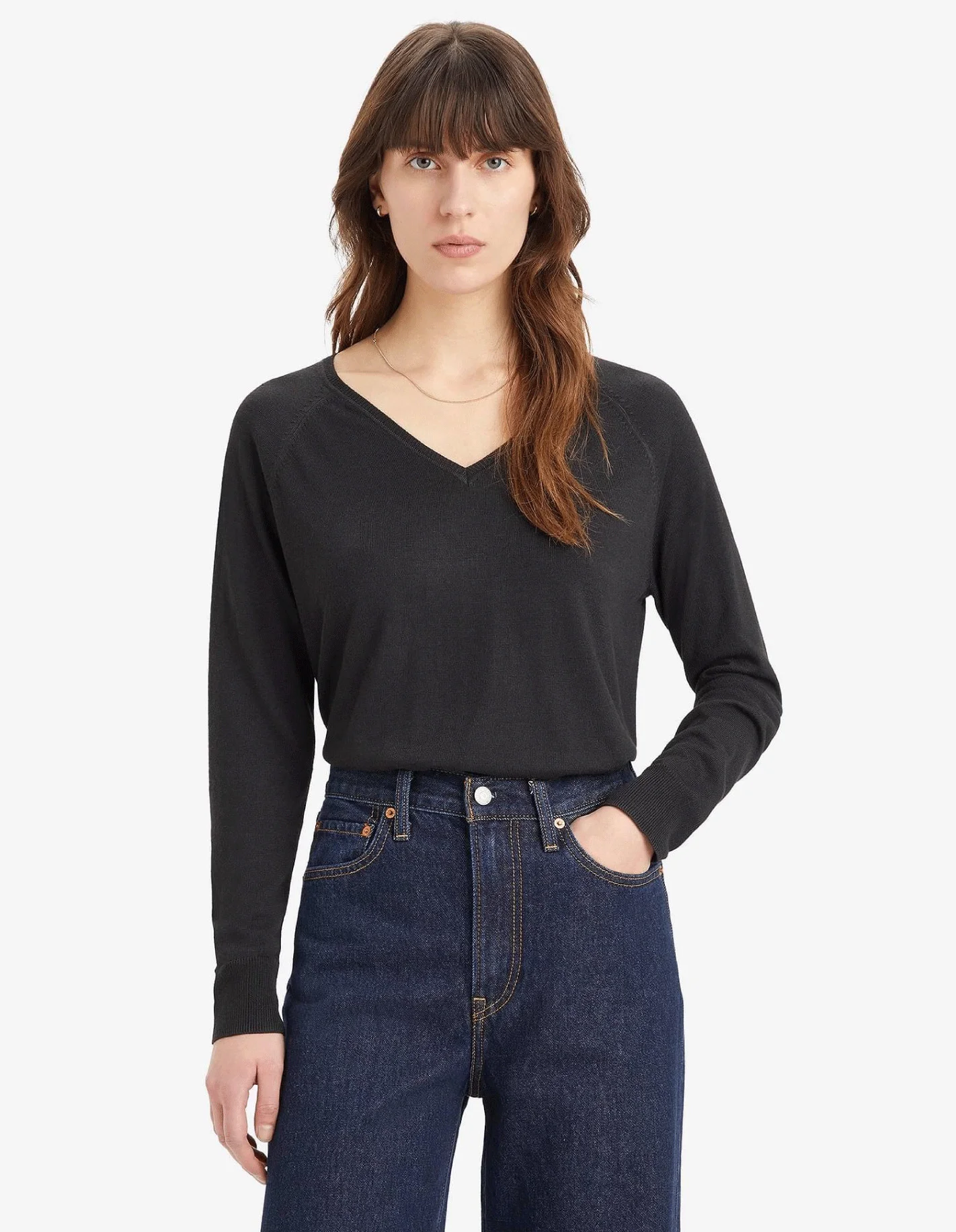 Levis® - Petal Vneck Sweater Levis® - Petal Vneck Sweater