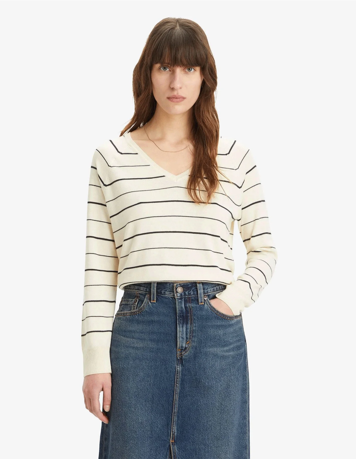 Levis® - Petal Vneck Sweater Levis® - Petal Vneck Sweater