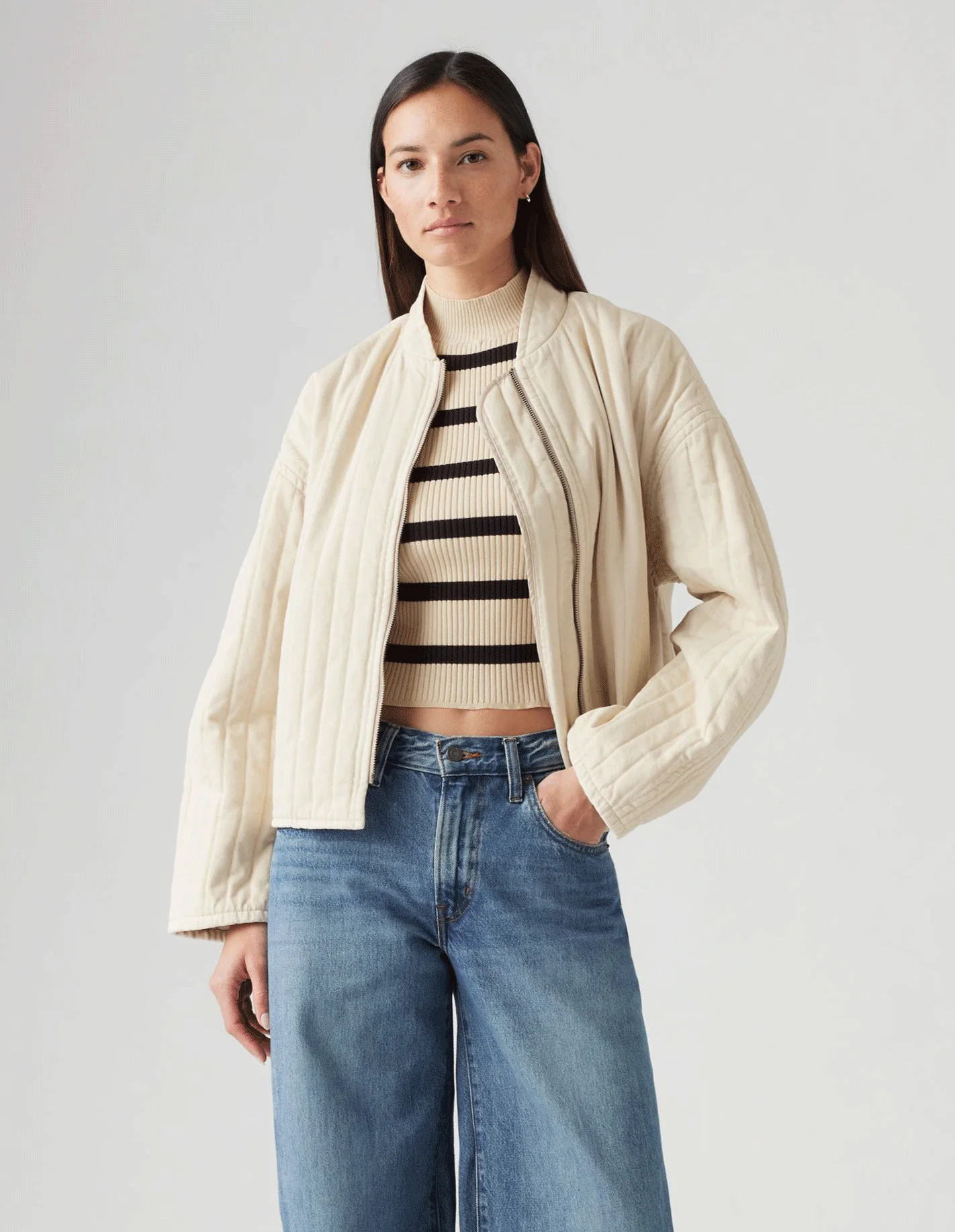 Levis® - Kennedy Quilted Jacket Levis® - Kennedy Quilted Jacket