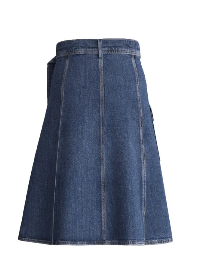 GUESS - STRETCH DENIM MIDI... 2
