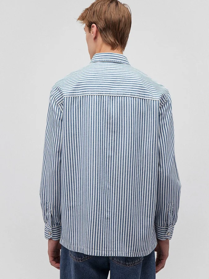 Mavi - STRIPE SHIRT 2