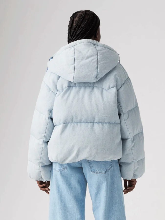 Levis® - Western Bubble Shorty 2