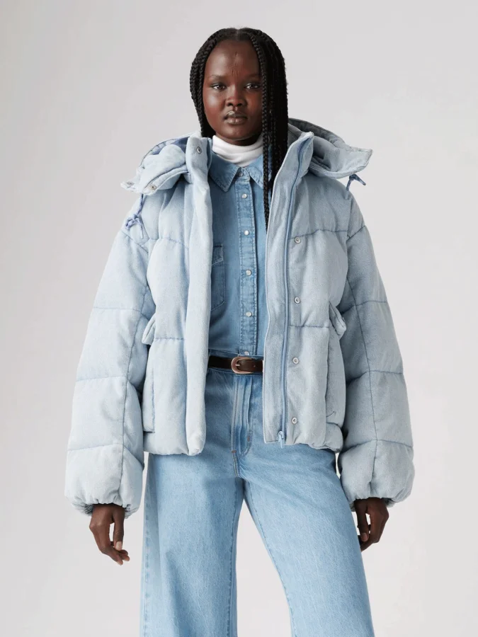 Levis® - Western Bubble Shorty