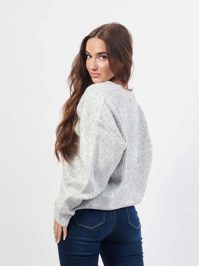 GUESS - RILEY LS VN SEQUINS... 2