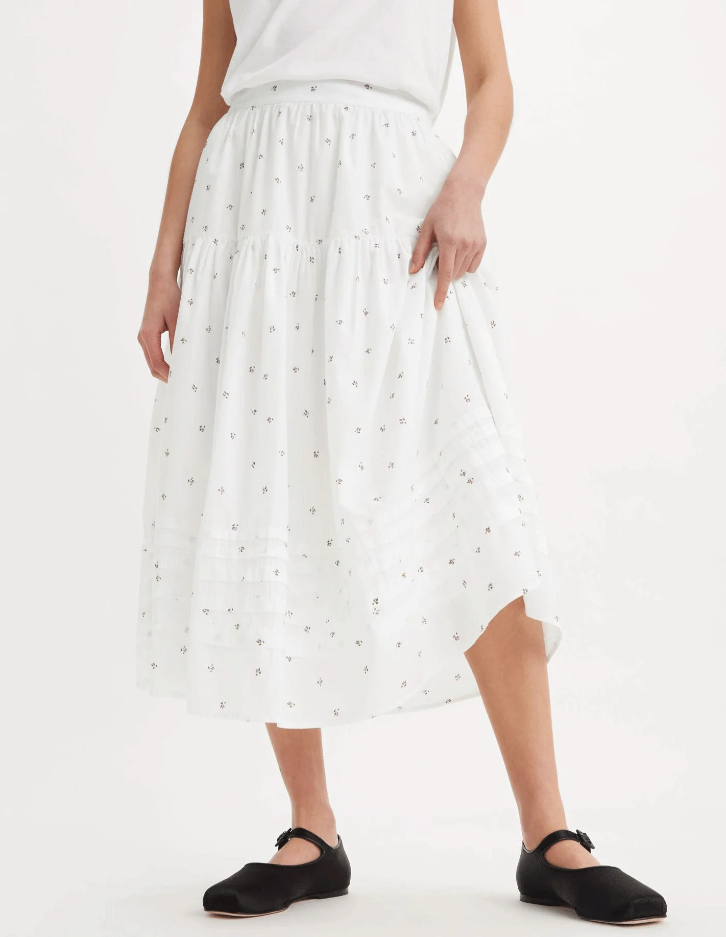 Levis® - Becca Tiered Skirt Levis® - Becca Tiered Skirt