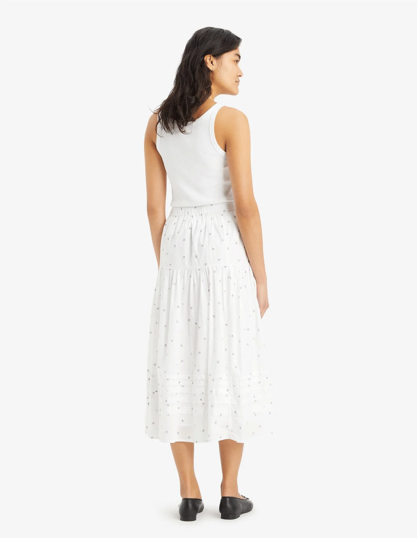 Levis® - Becca Tiered Skirt Levis® - Becca Tiered Skirt