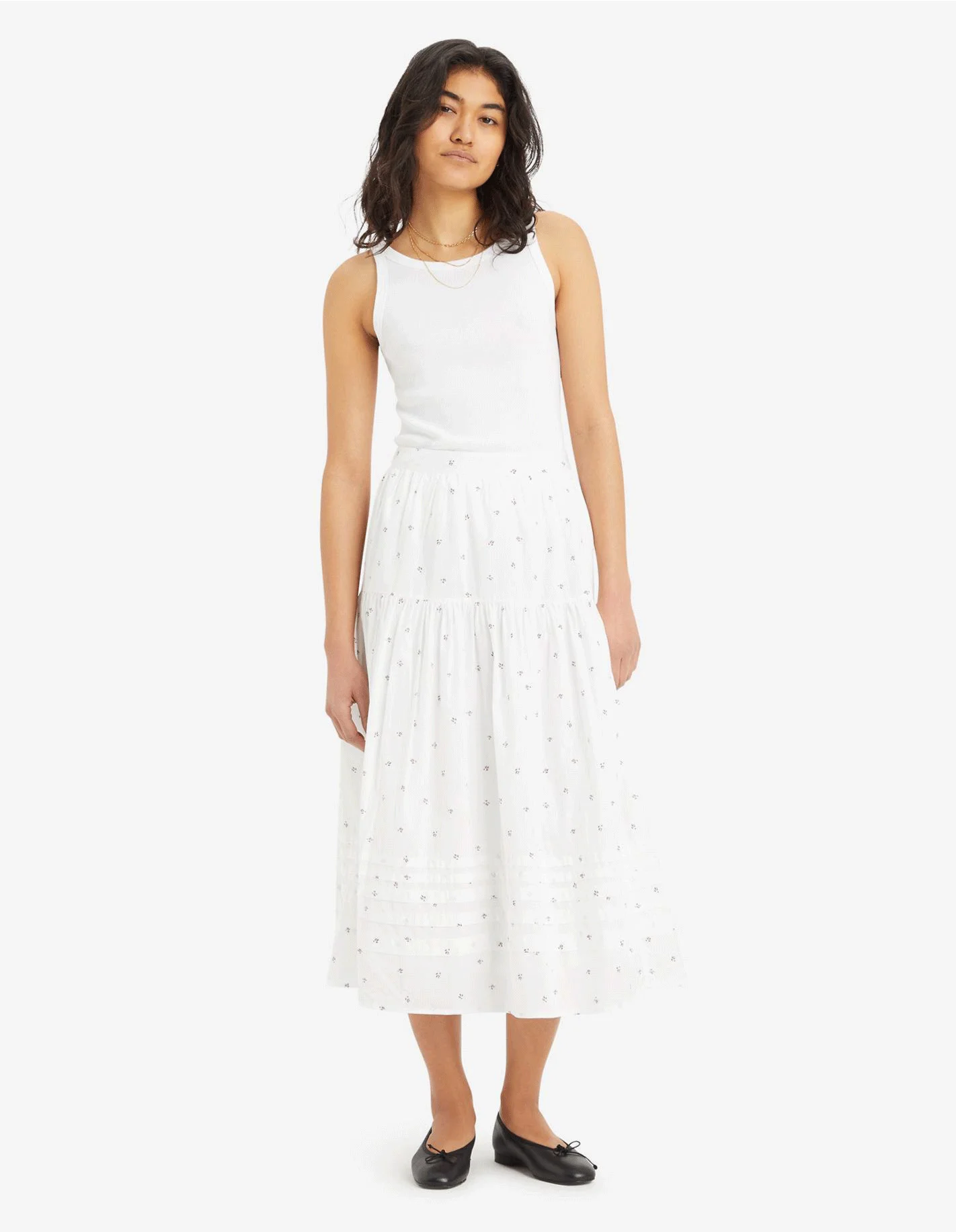 Levis® - Becca Tiered Skirt Levis® - Becca Tiered Skirt