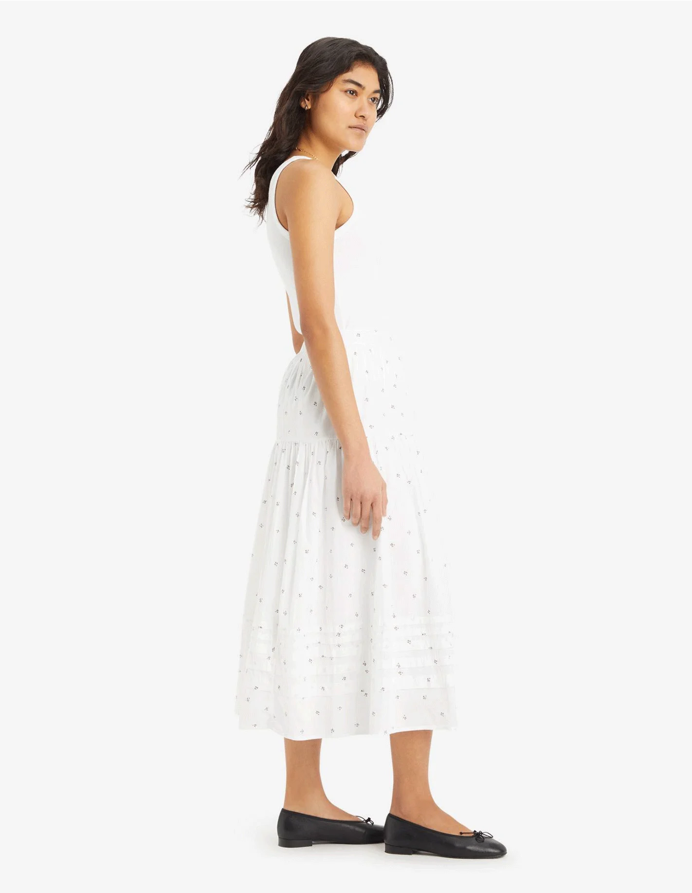 Levis® - Becca Tiered Skirt Levis® - Becca Tiered Skirt