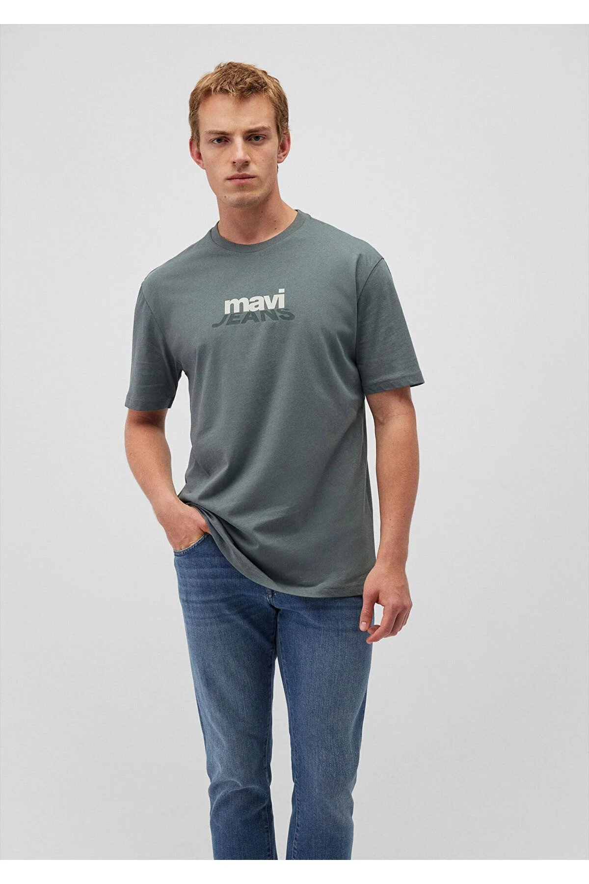Mavi - MAVI JEANS TEE Mavi - MAVI JEANS TEE