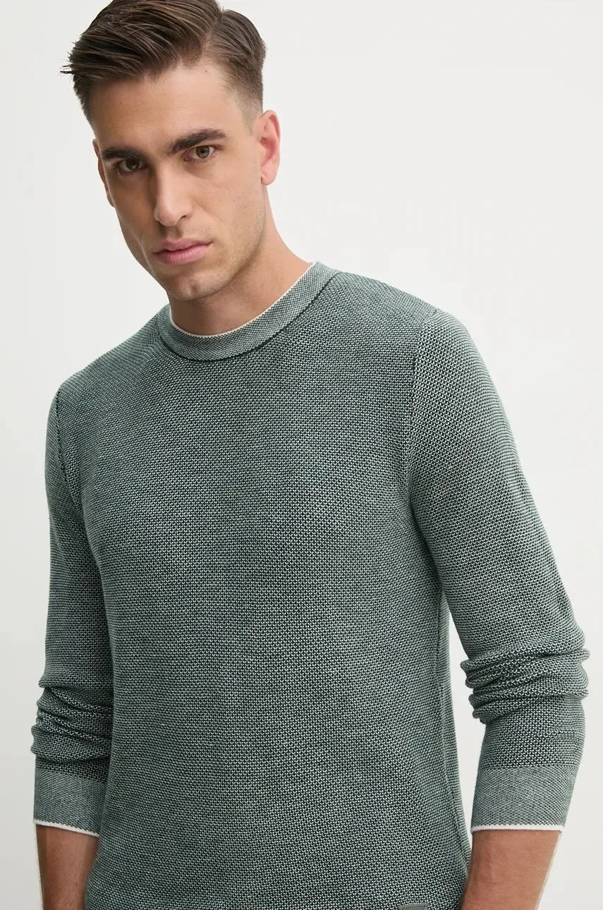GUESS - EARLE LS STITCHED CN SWTR GUESS - EARLE LS STITCHED CN SWTR