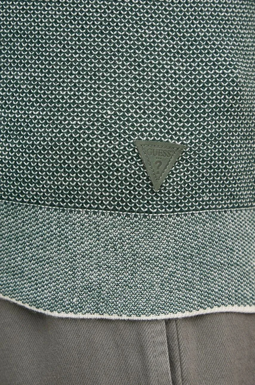 GUESS - EARLE LS STITCHED CN SWTR GUESS - EARLE LS STITCHED CN SWTR