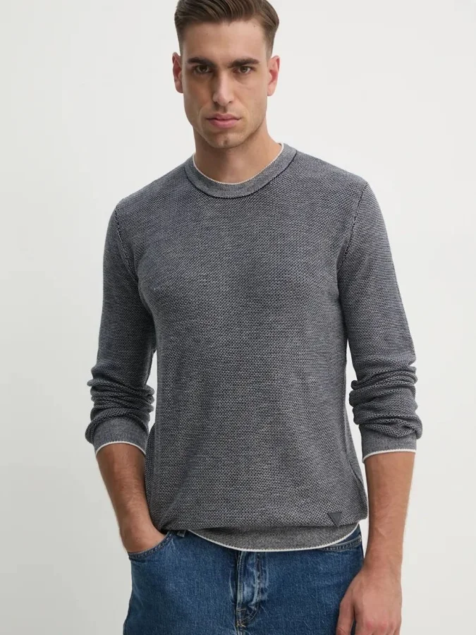 GUESS - EARLE LS STITCHED...
