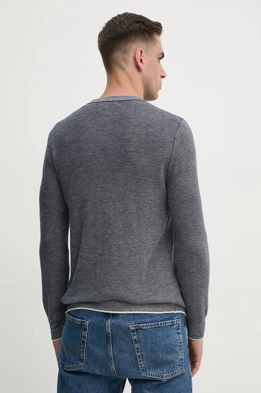 GUESS - EARLE LS STITCHED CN SWTR GUESS - EARLE LS STITCHED CN SWTR