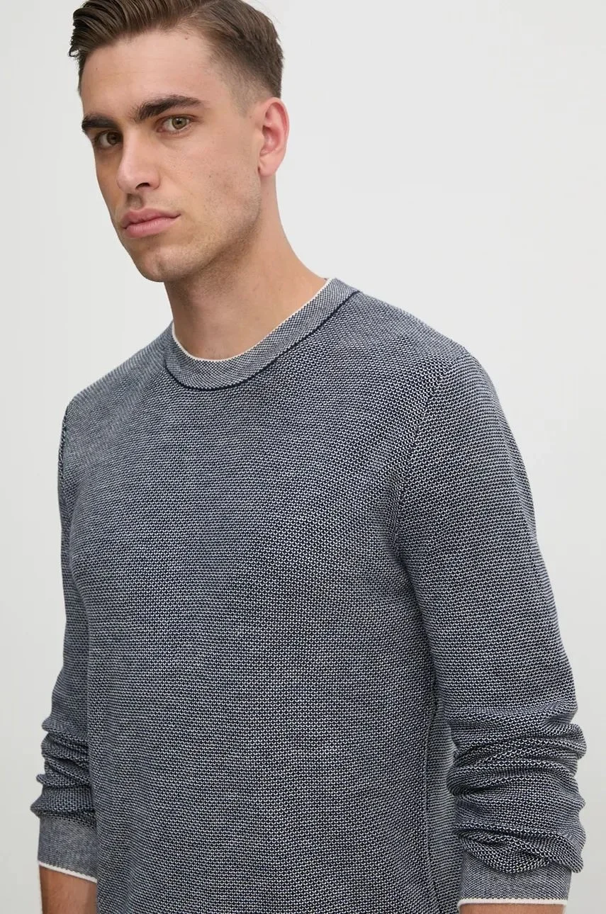 GUESS - EARLE LS STITCHED CN SWTR GUESS - EARLE LS STITCHED CN SWTR