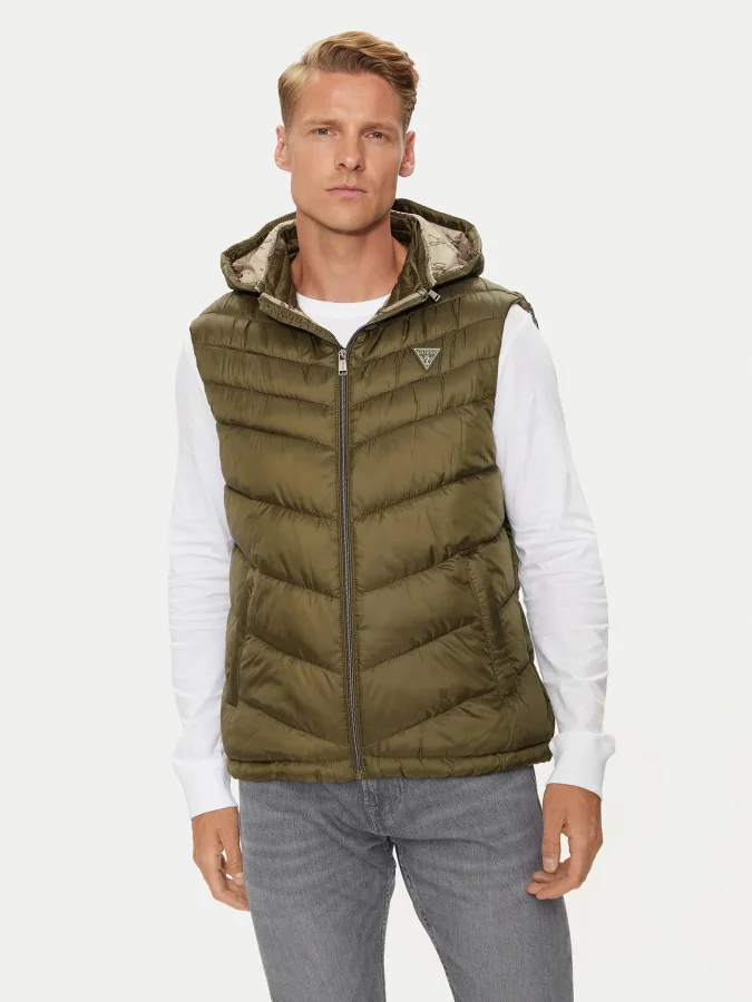 GUESS - SUPER LIGHT PUFFA VEST