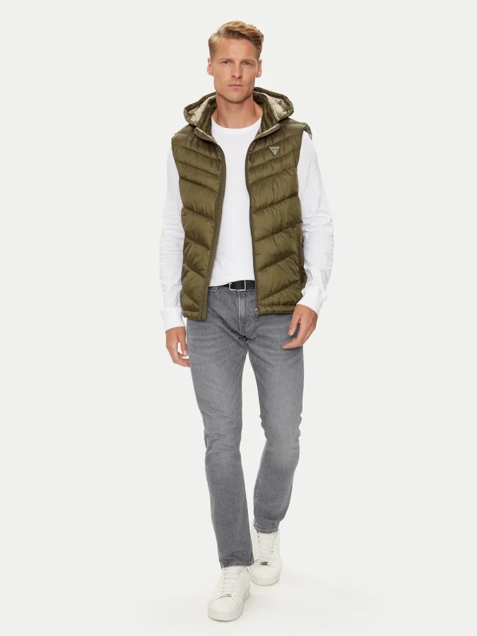 GUESS - SUPER LIGHT PUFFA VEST 2