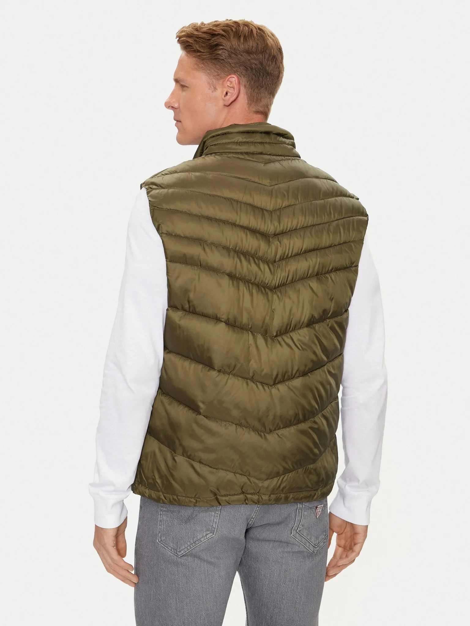 GUESS - SUPER LIGHT PUFFA VEST GUESS - SUPER LIGHT PUFFA VEST